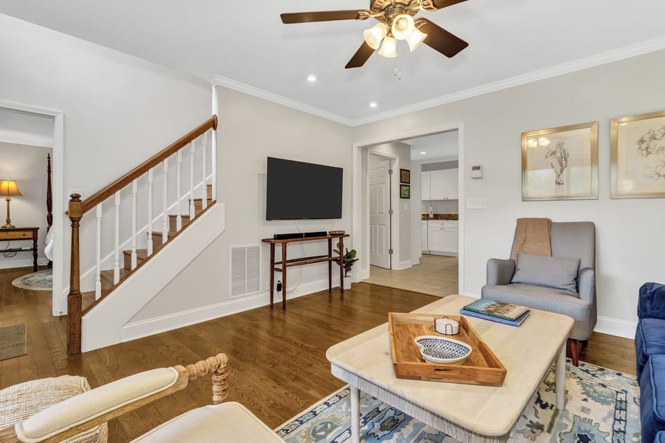 Smart TV in the Living Room