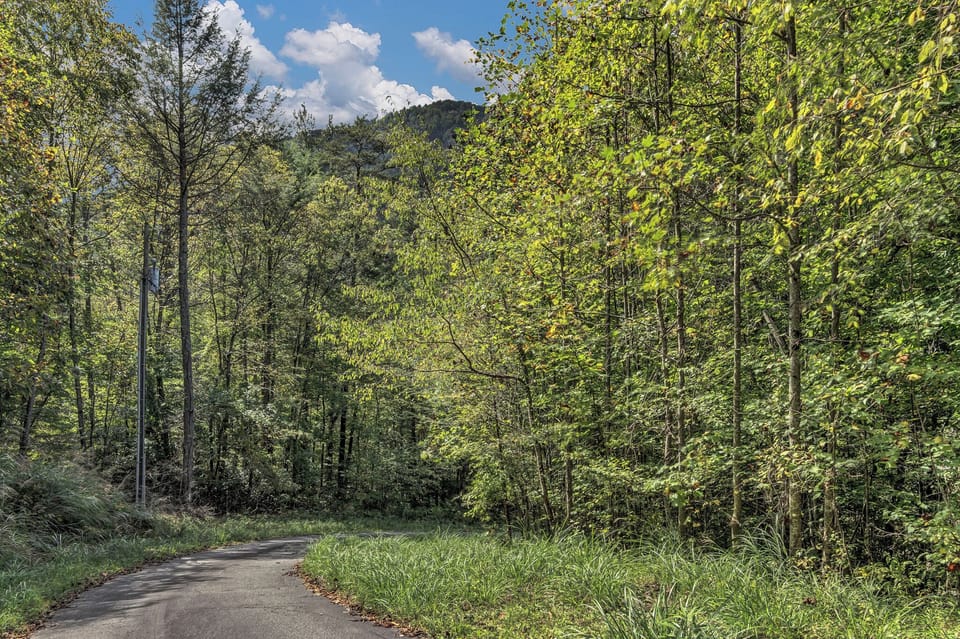View of from the driveway