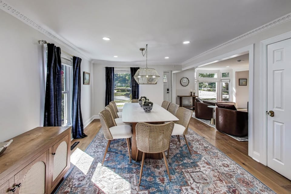 Dining with Living Room