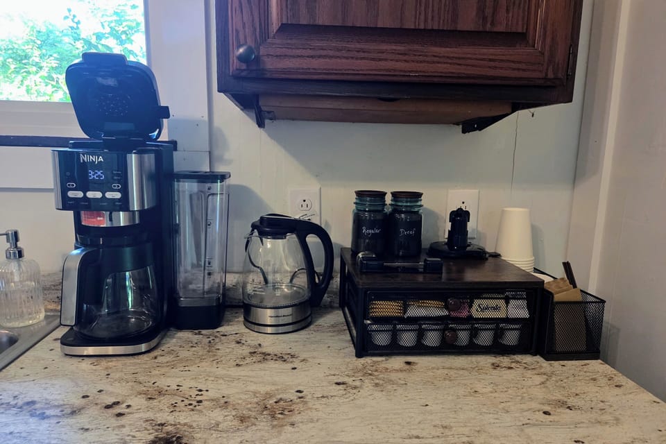 Ninja Dualbrew Coffee Maker-drip or pods, your choice