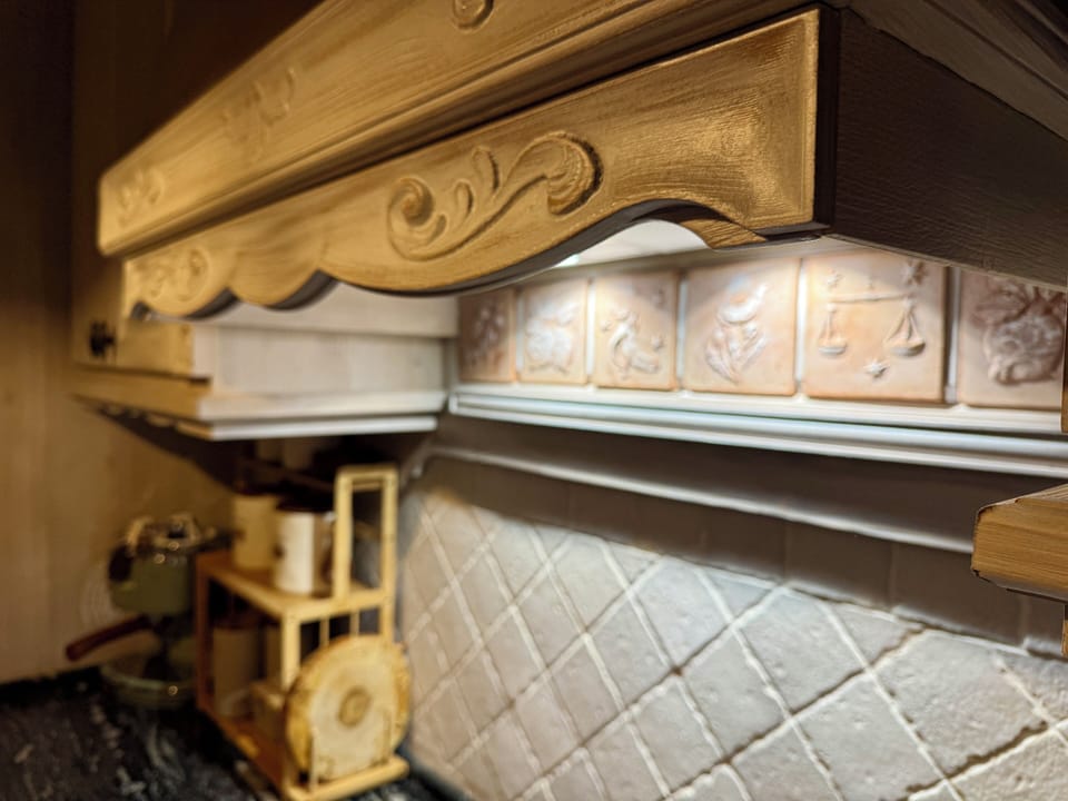 Interior detail
