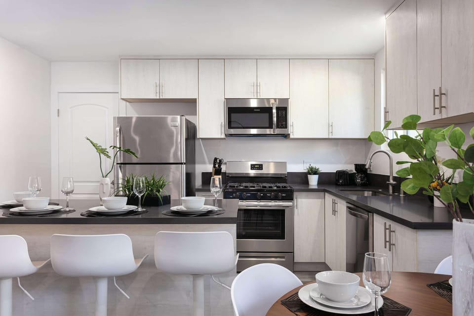 Sleek design with plenty of room for shared moments