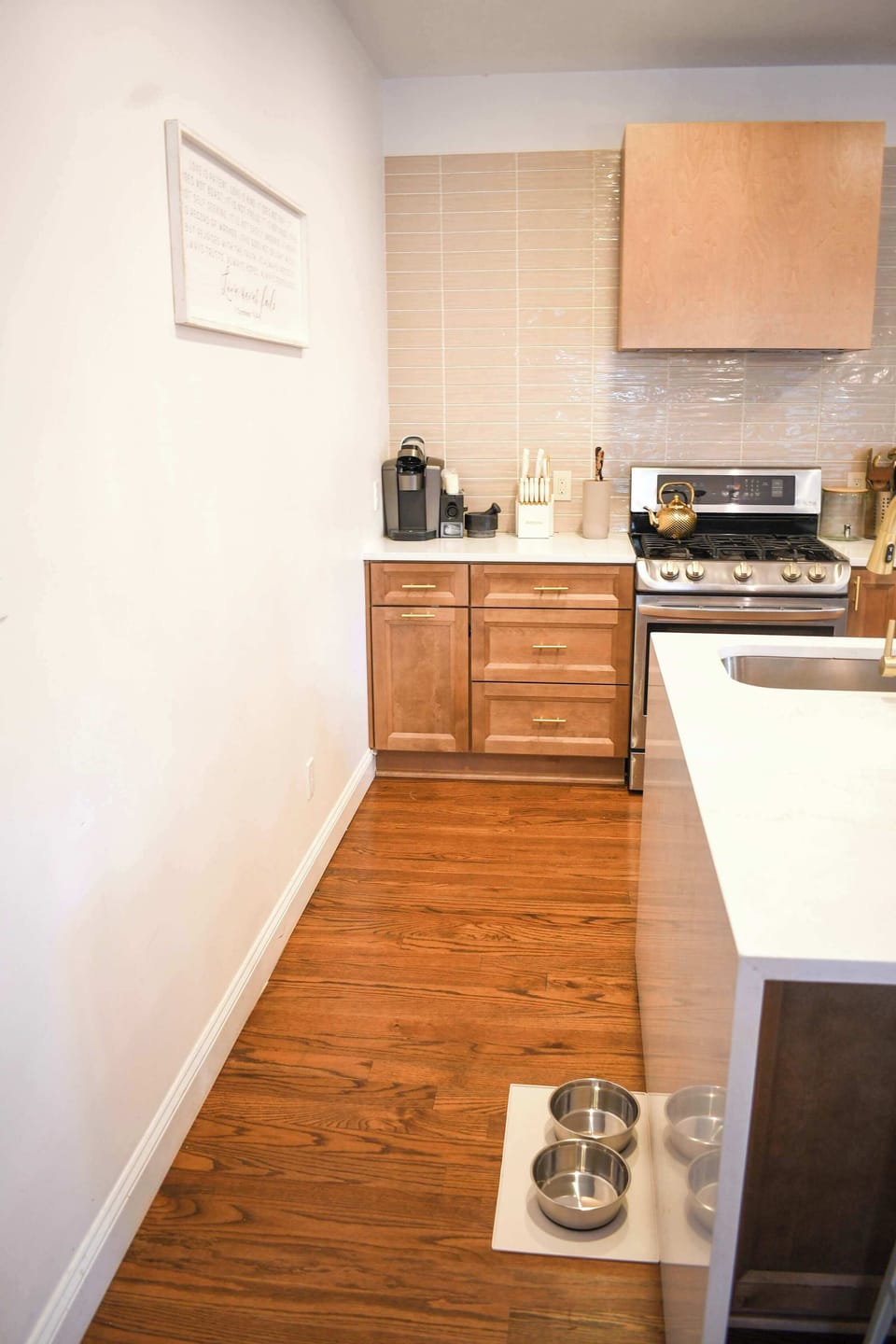Fully equipped kitchen — ideal for group meals and long stays