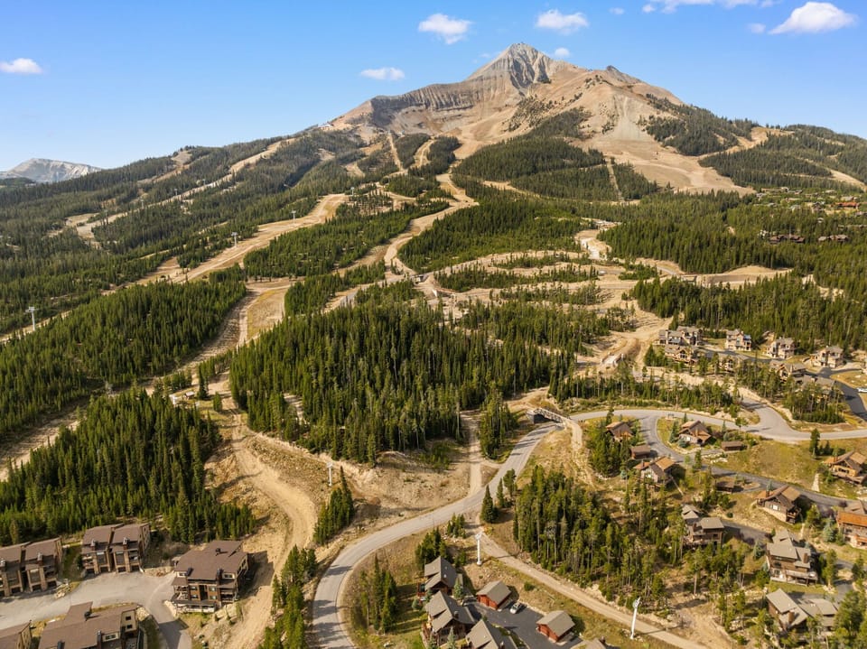 Property Aerial Shot