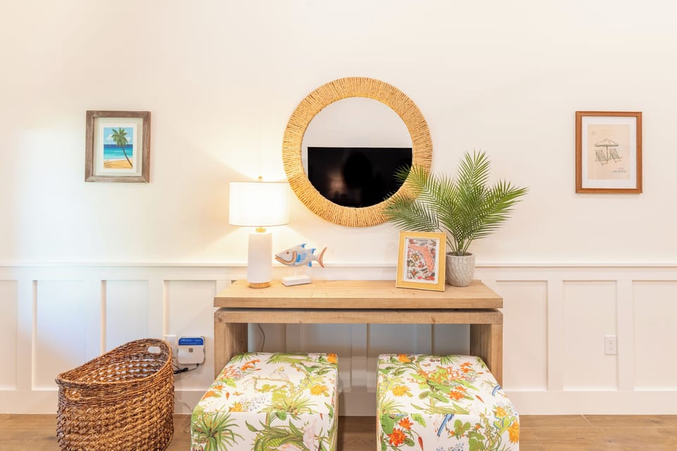 Entrance to the start of a great stay!