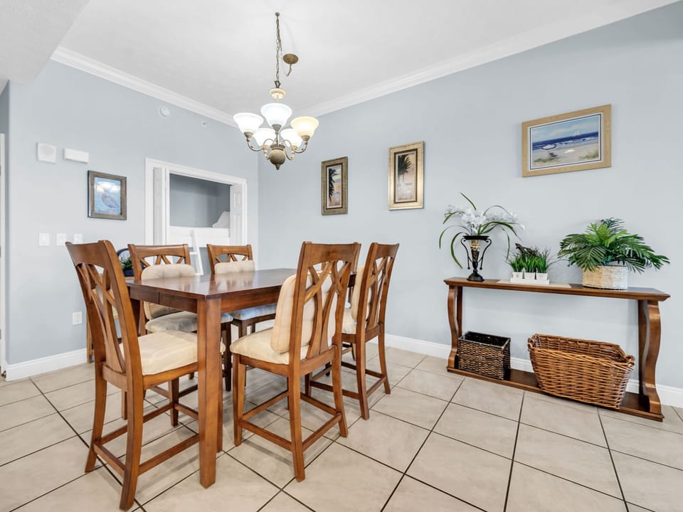 Dining table