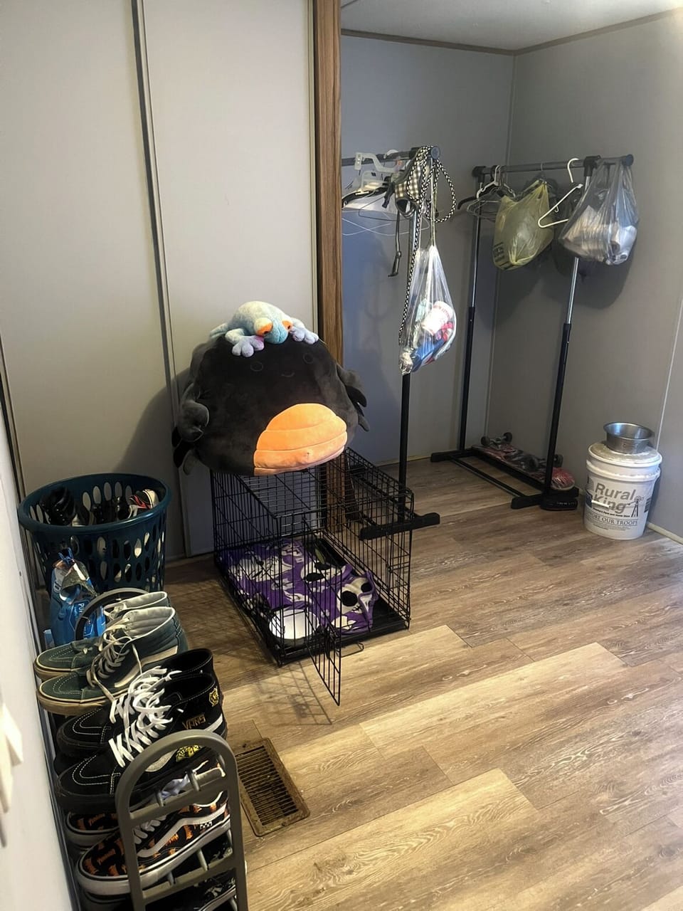 Guest Room Under Renovation