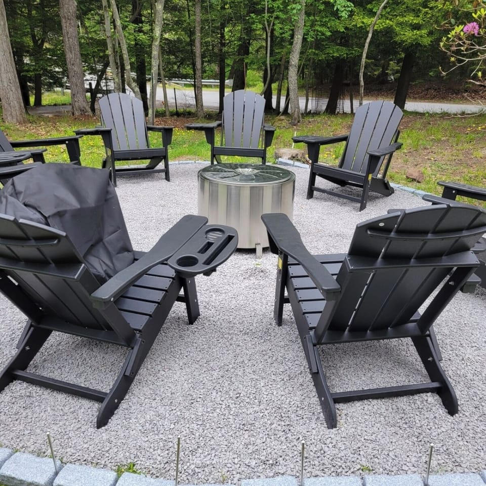 6 person firepit 