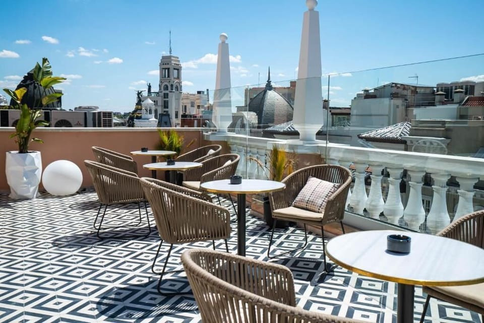 Rooftop terrace