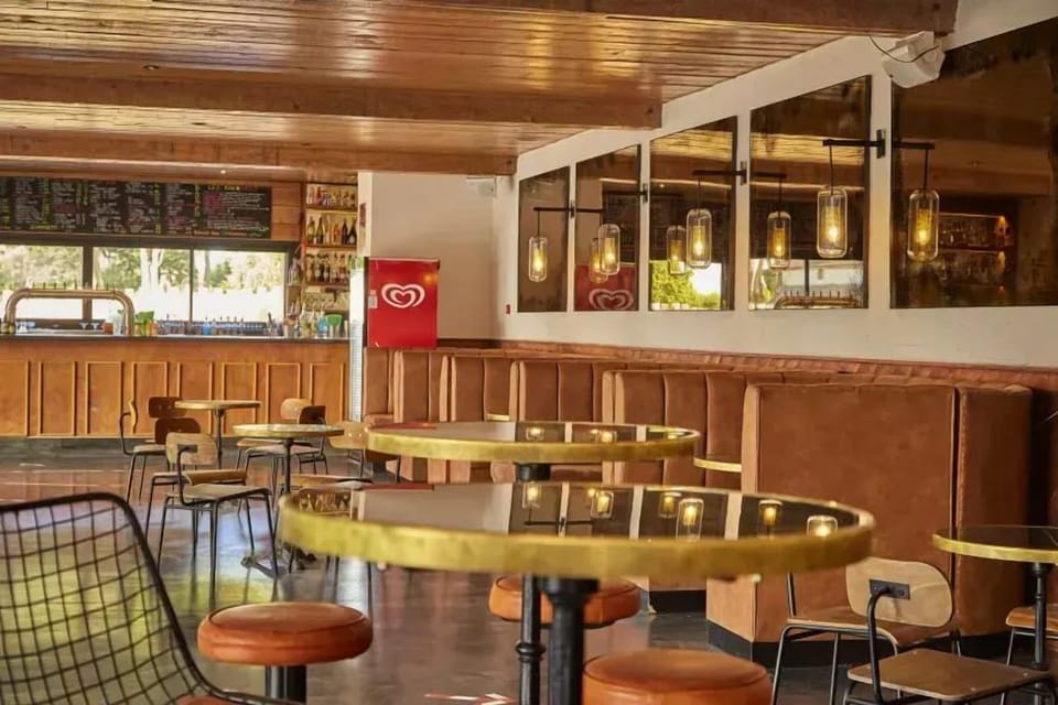 Bar (on property)
