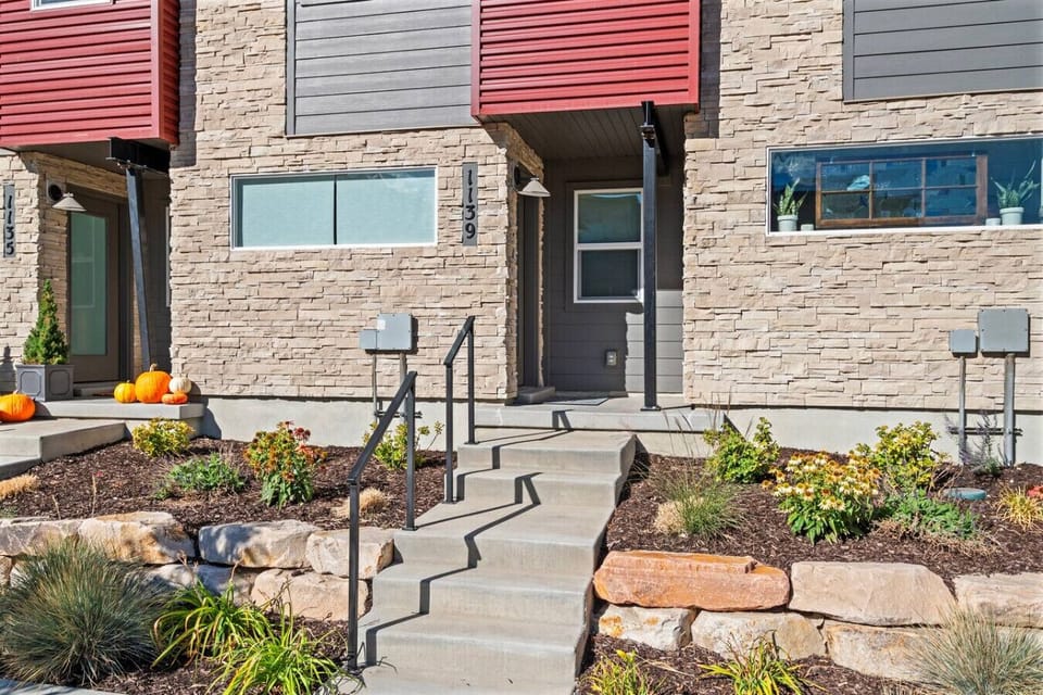 Front of the home