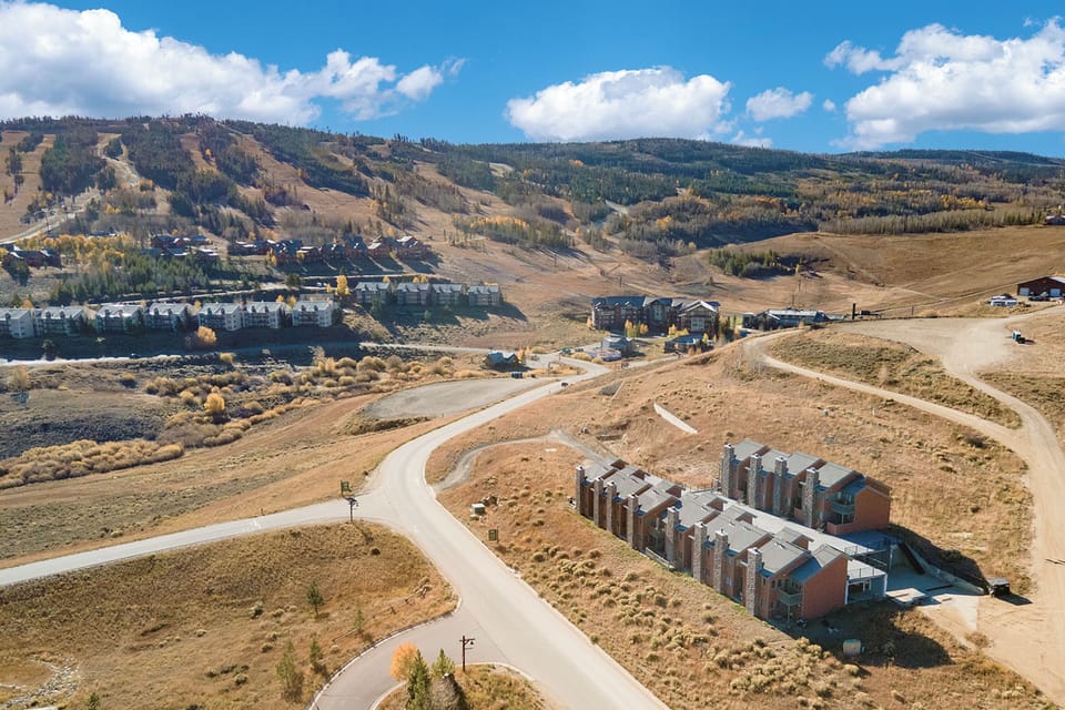 The condo is located minutes away from Granby Ranch ski area