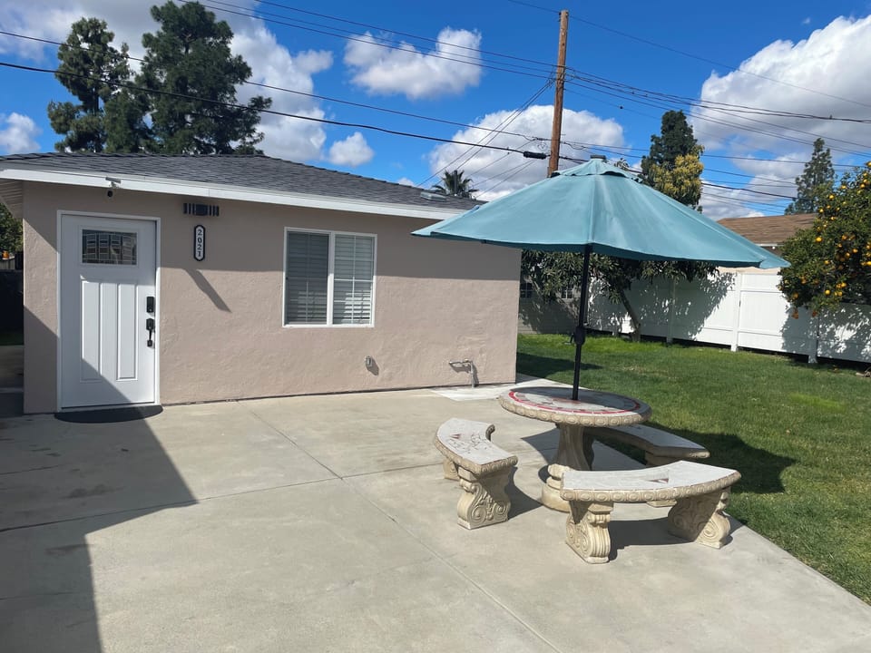 Terrace/patio