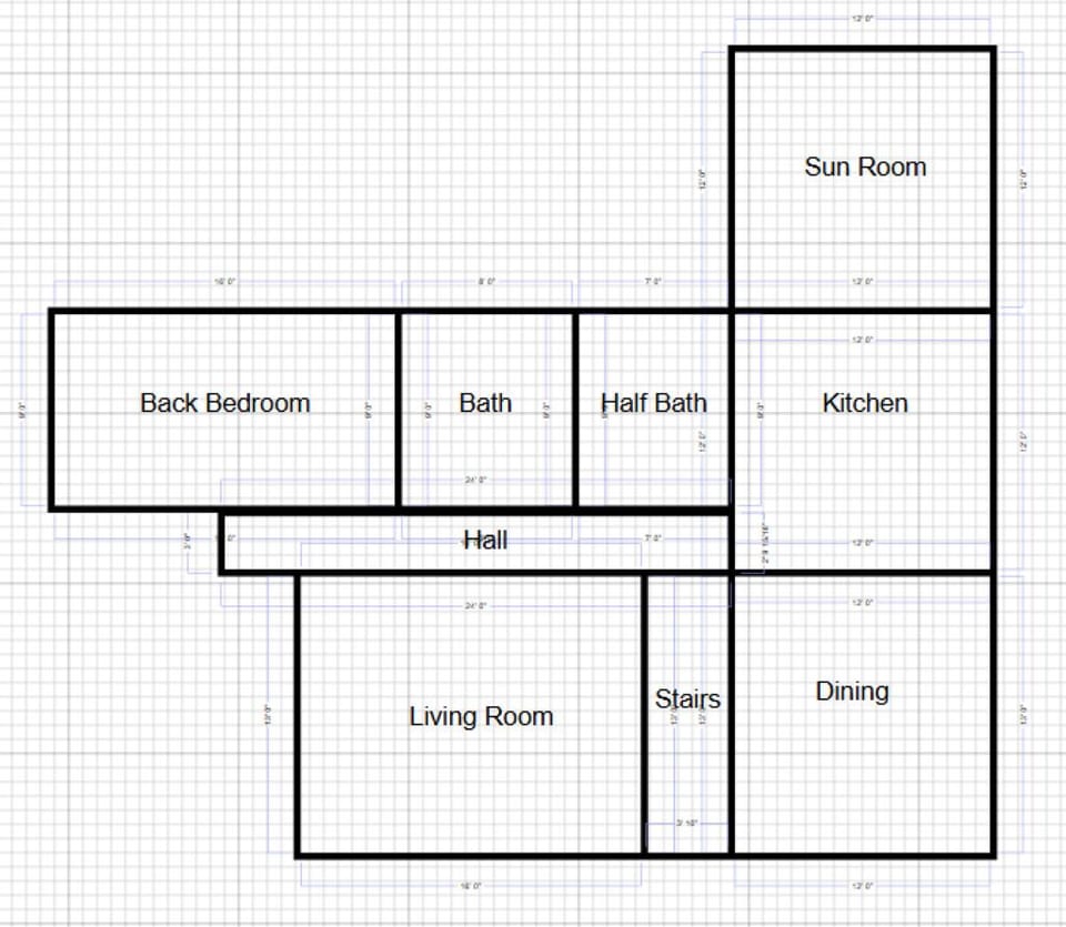 First floor layout