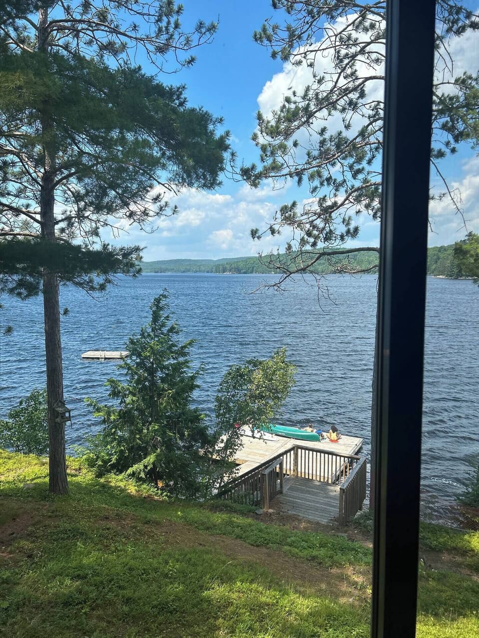 View from property