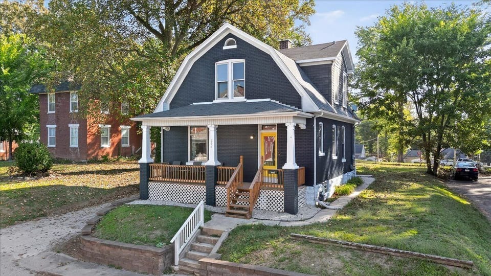 Welcome! The whole house is yours.