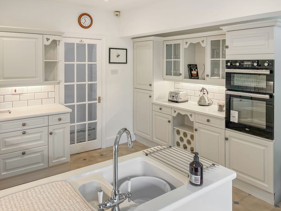 Kitchen/diner | Aspen Grove Lodge, Sutton, near Thirsk