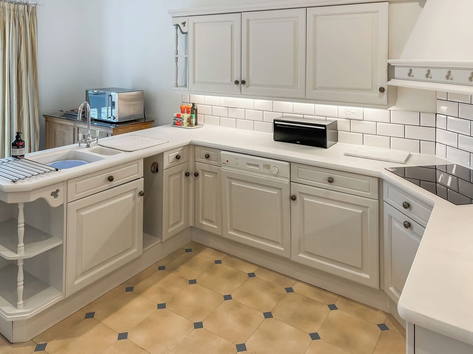 Kitchen/diner | Aspen Grove Lodge, Sutton, near Thirsk