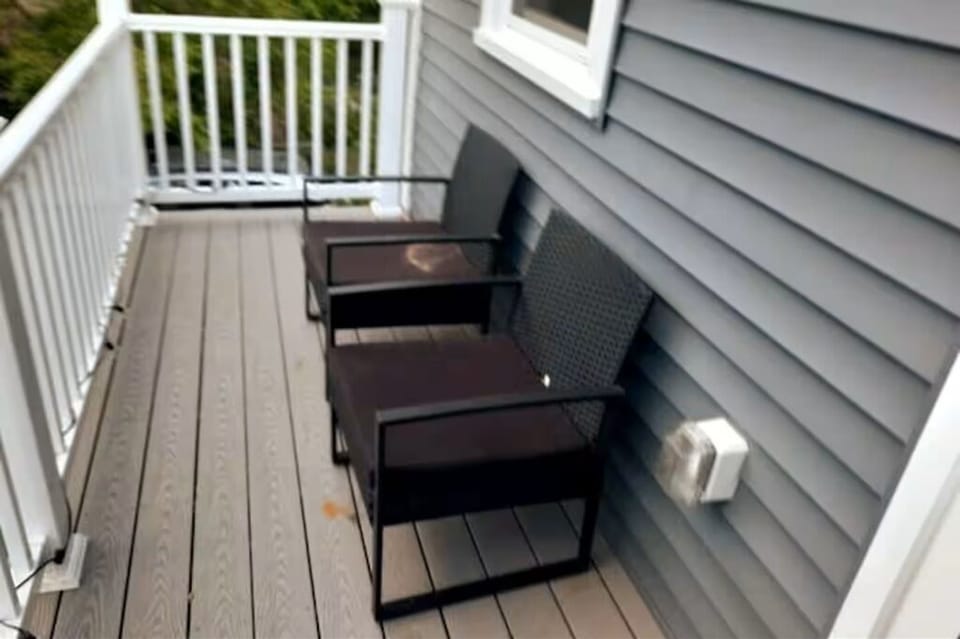 Patio- Very relaxing