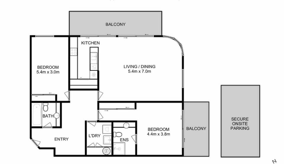 Your home away from home.