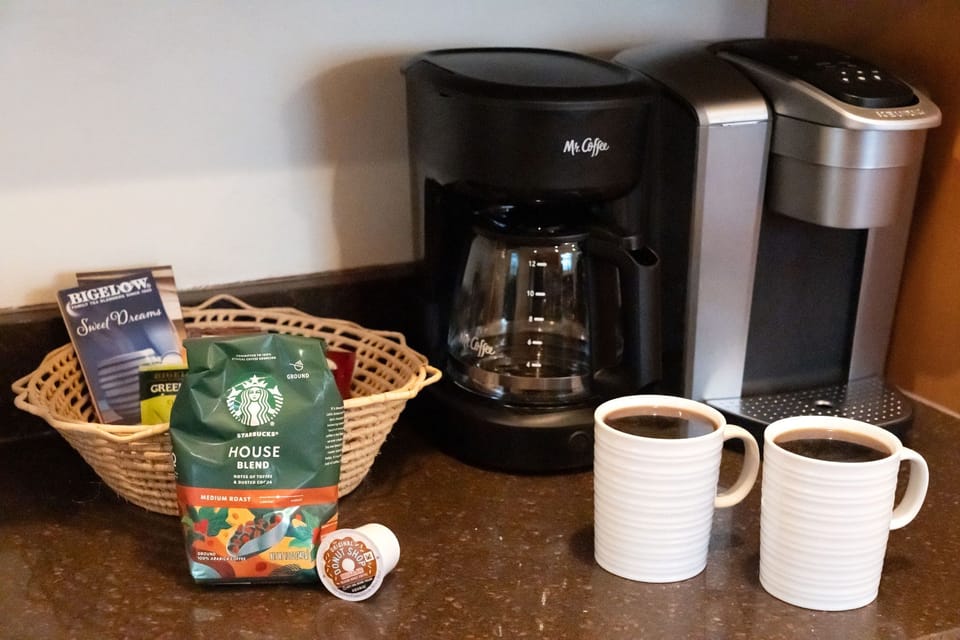 Keurig or Drip? Take your pick! 