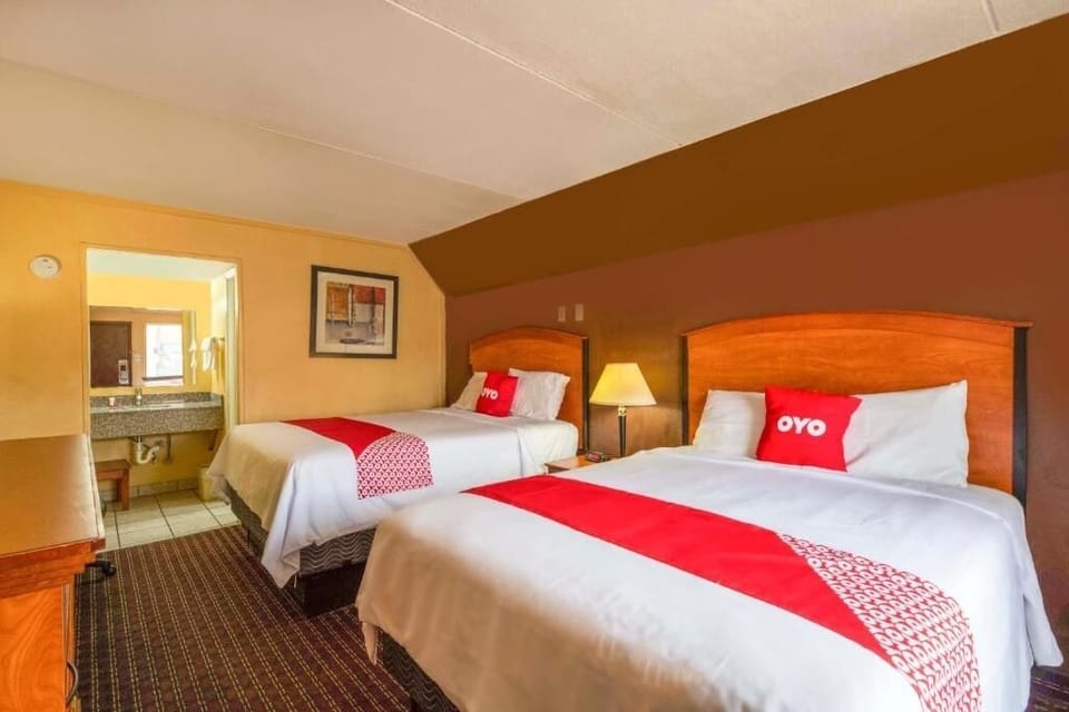 Settle into a spacious double room made for easy rest.