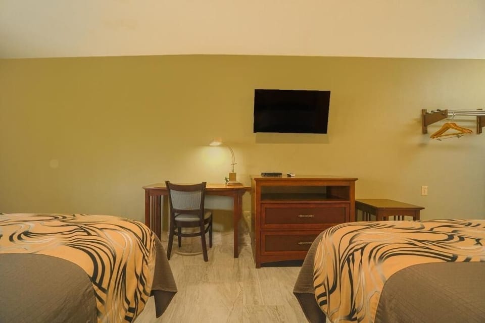 Bedroom. Interior and views may vary based on location and availability