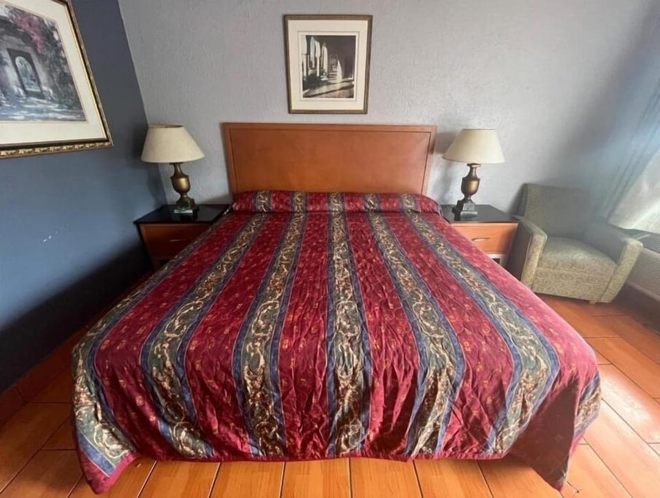 Sink into plush pillows for a peaceful night’s sleep.