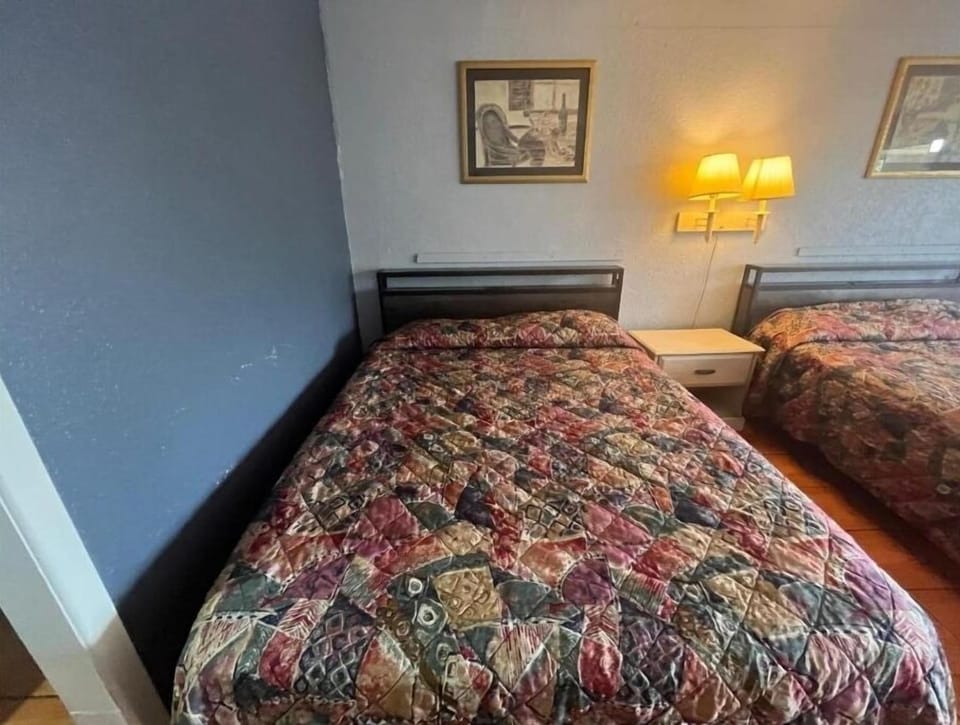 Stretch out and unwind in a cozy, quiet sleeping space.
