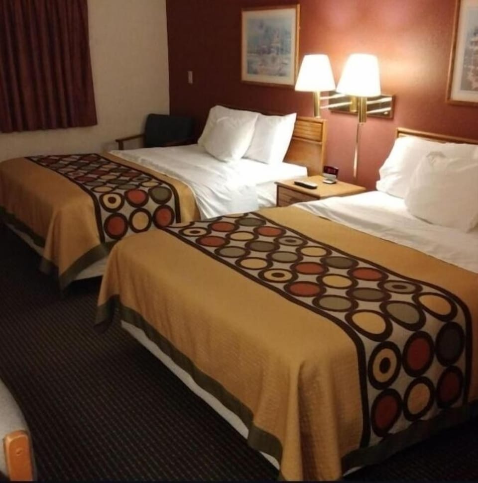 Drift off comfortably with two beds for flexible sleeping.