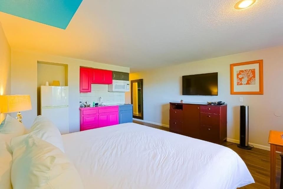Kitchenette area