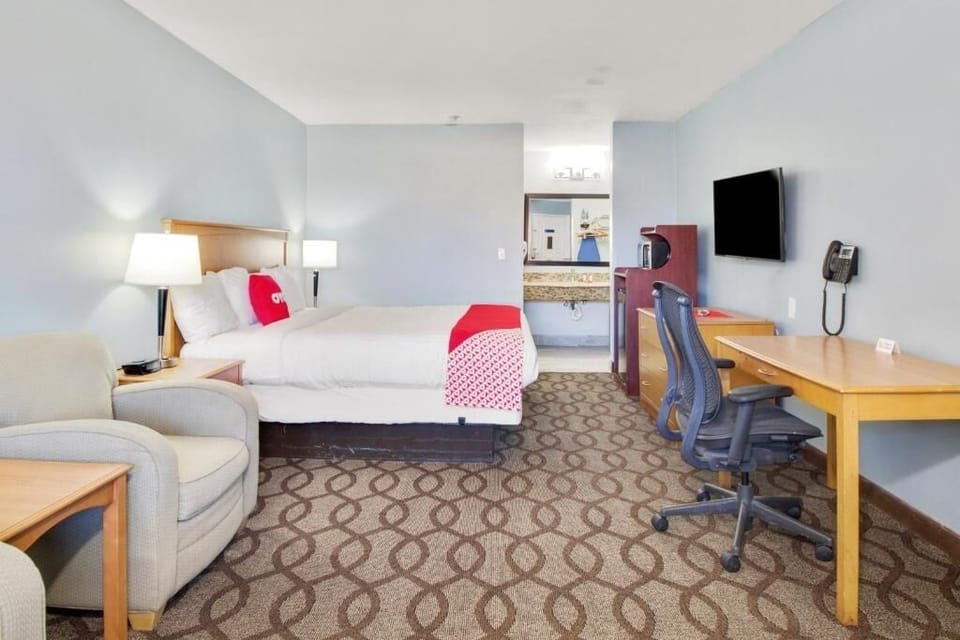 Unit with King Bed