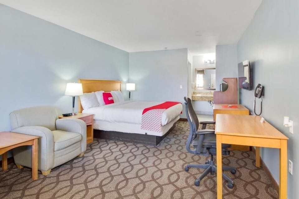 Unit with King Bed