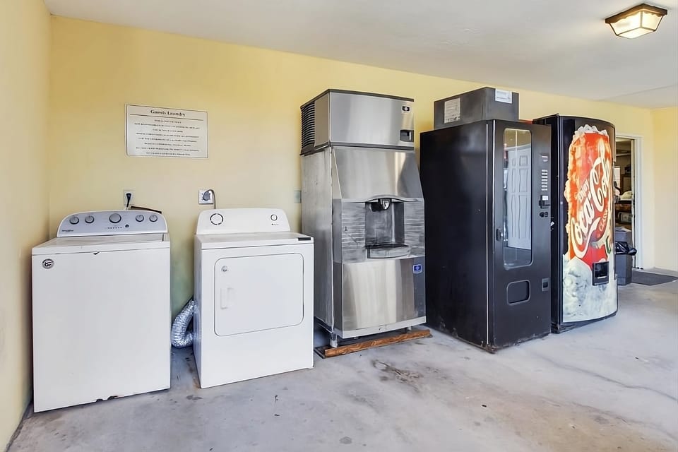 Laundry facilities
