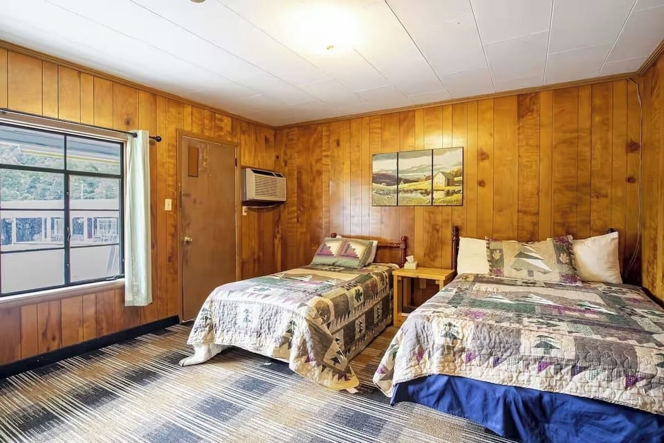 Bedroom. Interior and views may vary based on location and availability