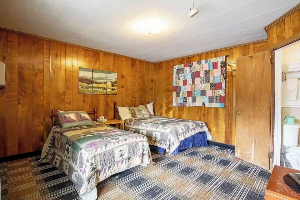 Bedroom. Interior and views may vary based on location and availability