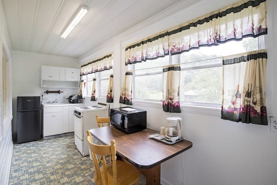 Dining and Kitchen Area
