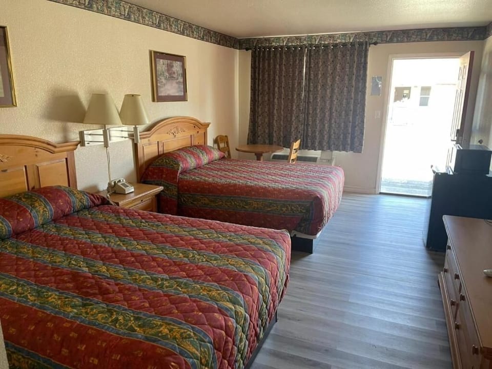Bedroom. Interior and views may vary based on location and availability