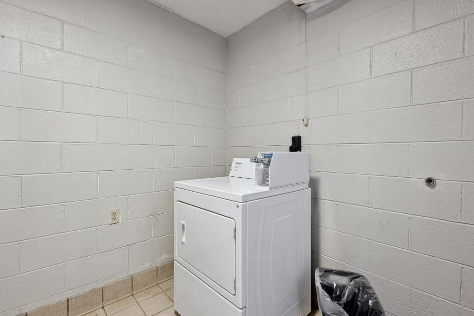 Laundry area