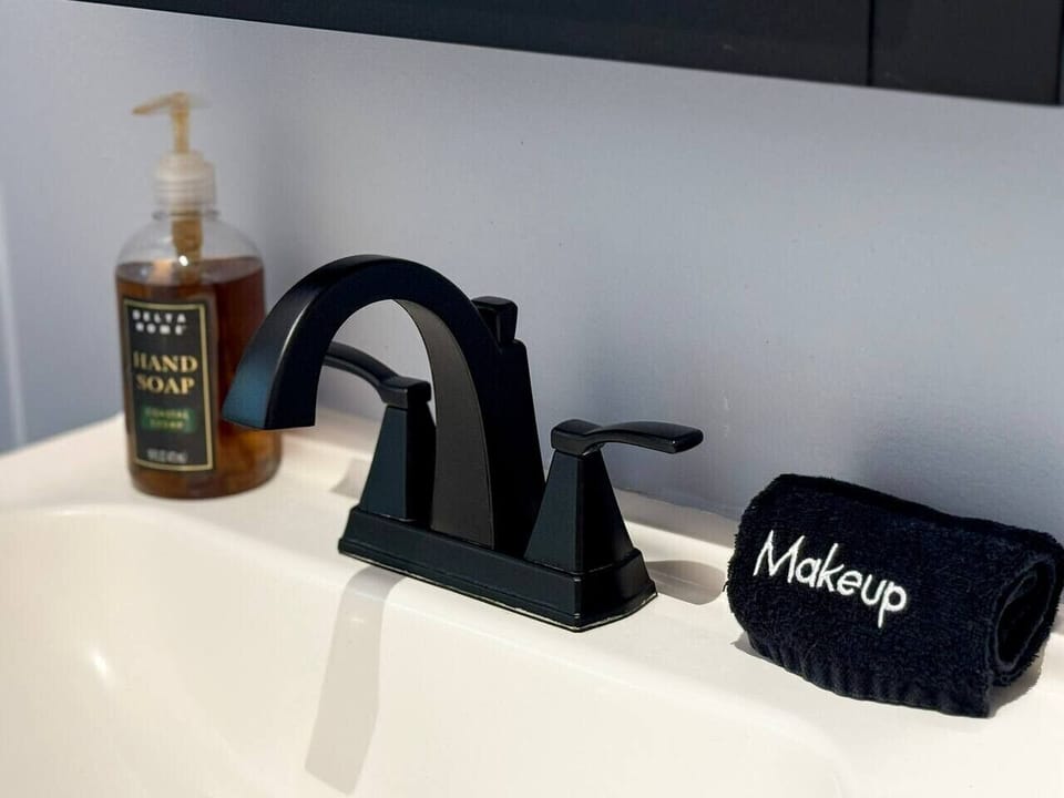 Toiletries provided to enhance you stay and lighten your suitcase.