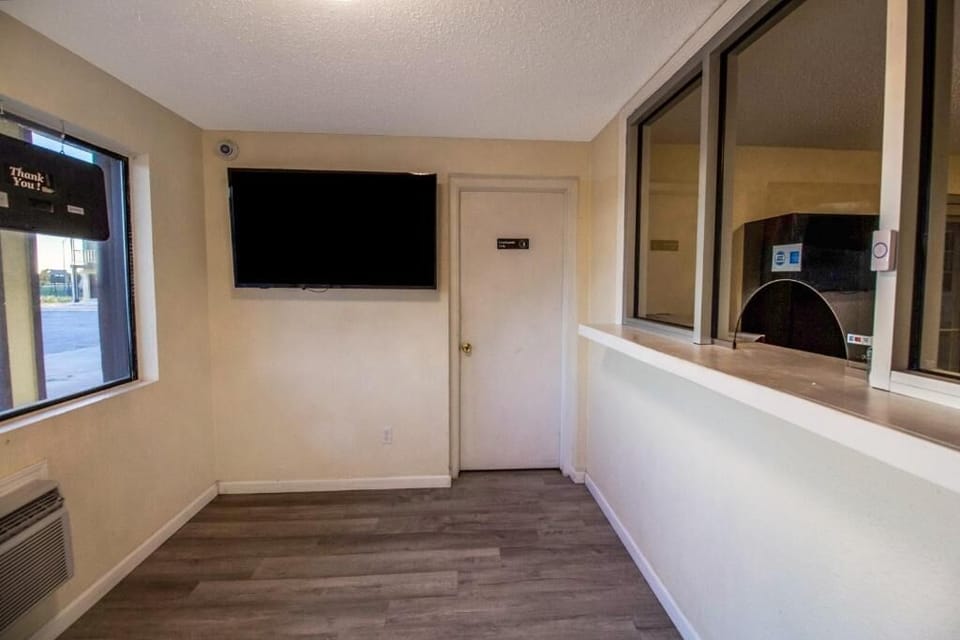 Step inside to handle check-in quickly and comfortably.