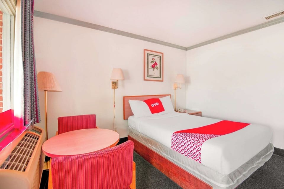 Sink into fresh pillows for a restful night’s sleep.