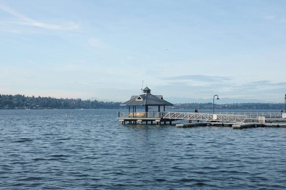 Stroll the waterfront pier and breathe in open lake views.