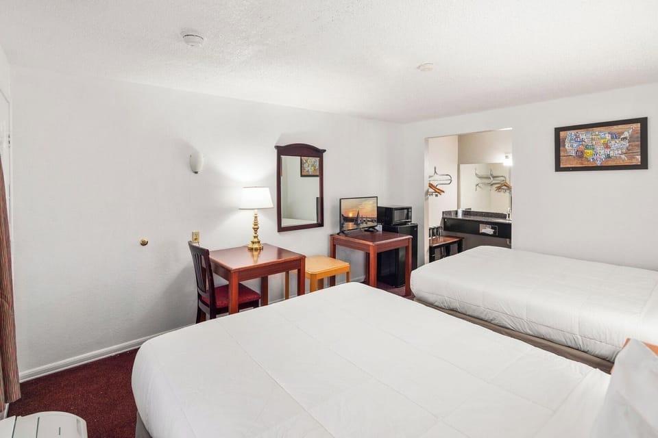 Make yourself at home with extra space and seating.