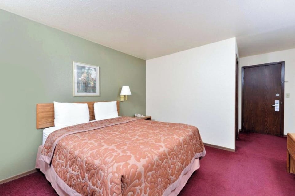 Sleep deeply on a cozy bed in a quiet corner.
