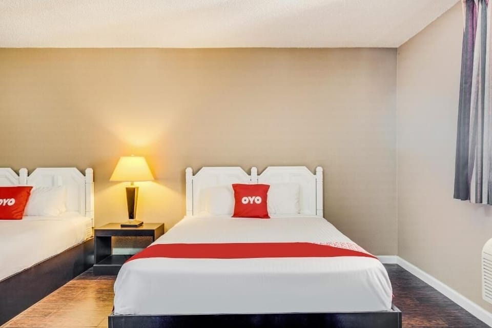 Stretch out comfortably with extra beds for friends or family.