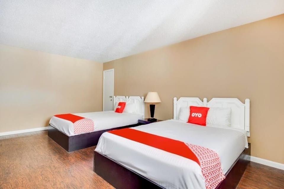 Drift off fast on plush pillows and neatly made beds.