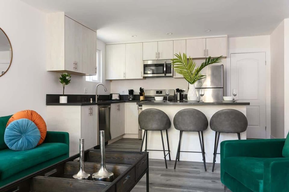 "A welcoming space to kick back and relax."