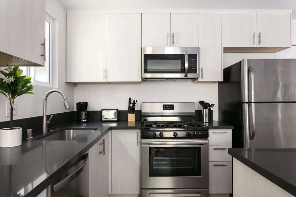 "Fully equipped for all your culinary adventures."