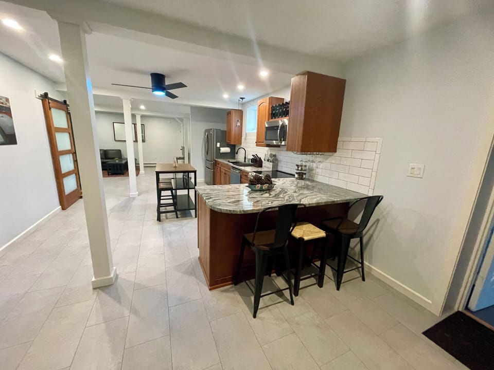 Full and well equiped kitchen!